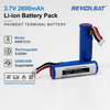 Revolbat Replacement Payment Terminal Battery 3.6V 2250mAh 2600mAh Lithium-ion Battery Pack for IS588 NEW7210 NEW 7210 POS Battery