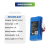 Revolbat POS Battery 7.2V 2200mAh 2600mAh 3350mAh Li-ion Battery Pack Replacement for AXIUM DX4000 LD18650N LD18650M Payment